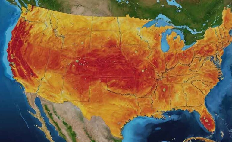 Breaking News: Severe Heatwave Sweeps Across Continents in 2024